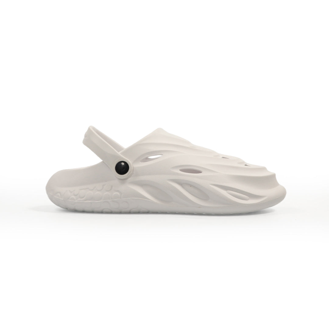 Brocade SlipOns - White