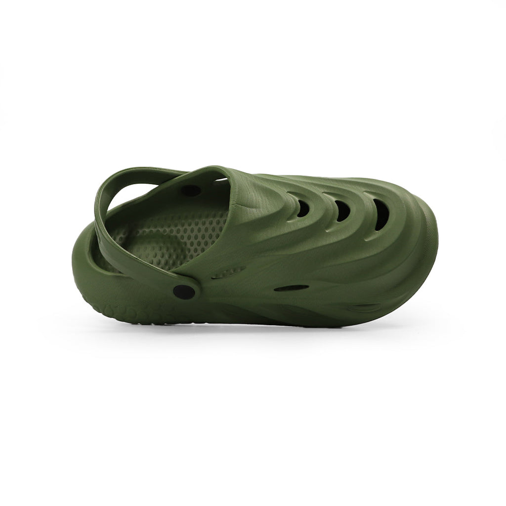 Brocade SlipOns - Alligator Green