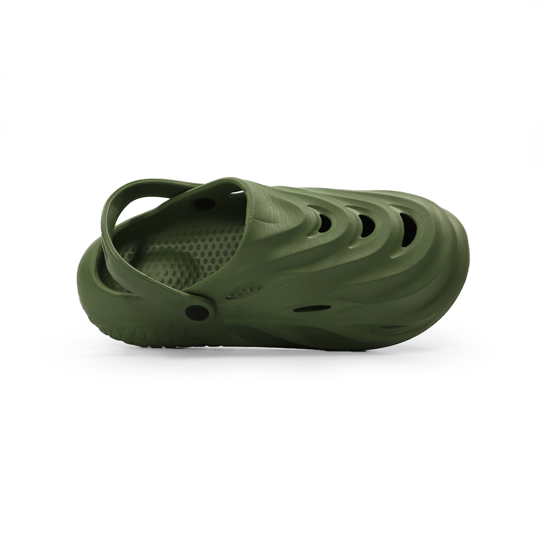 Brocade SlipOns - Alligator Green