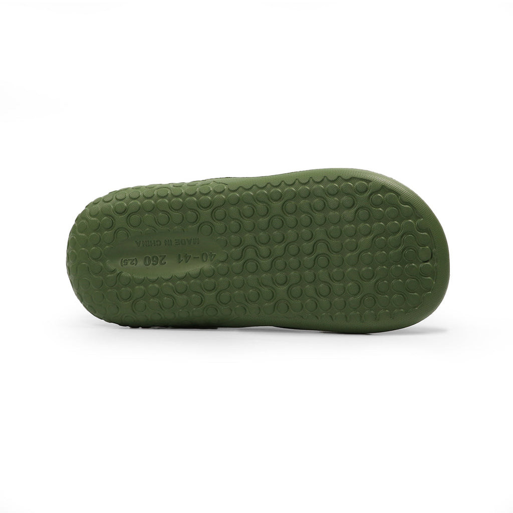 Brocade SlipOns - Alligator Green