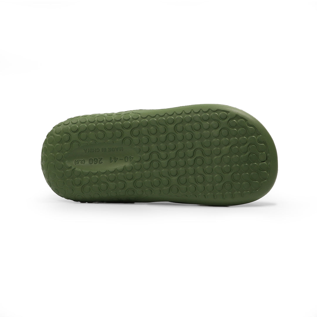 Brocade SlipOns - Alligator Green