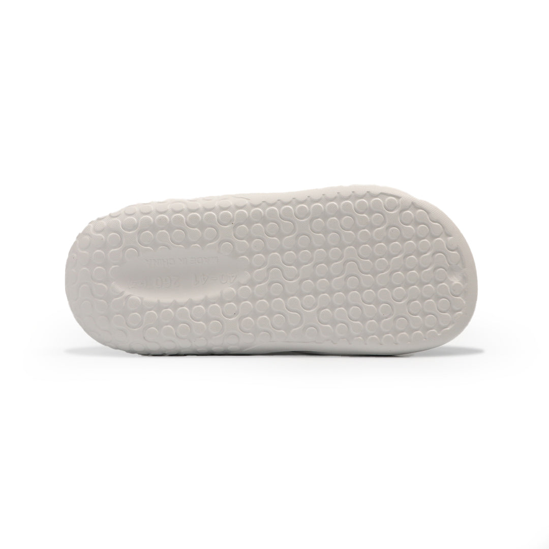 Brocade SlipOns - White