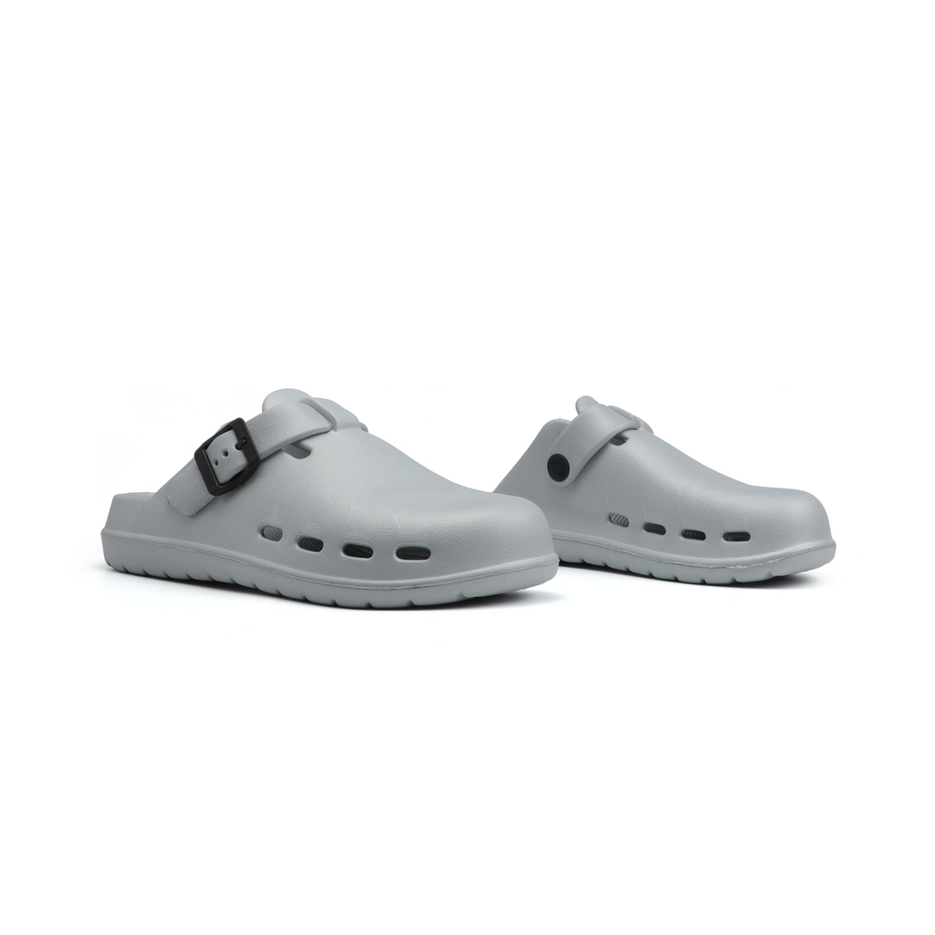 Cooper Slides - Light Gray