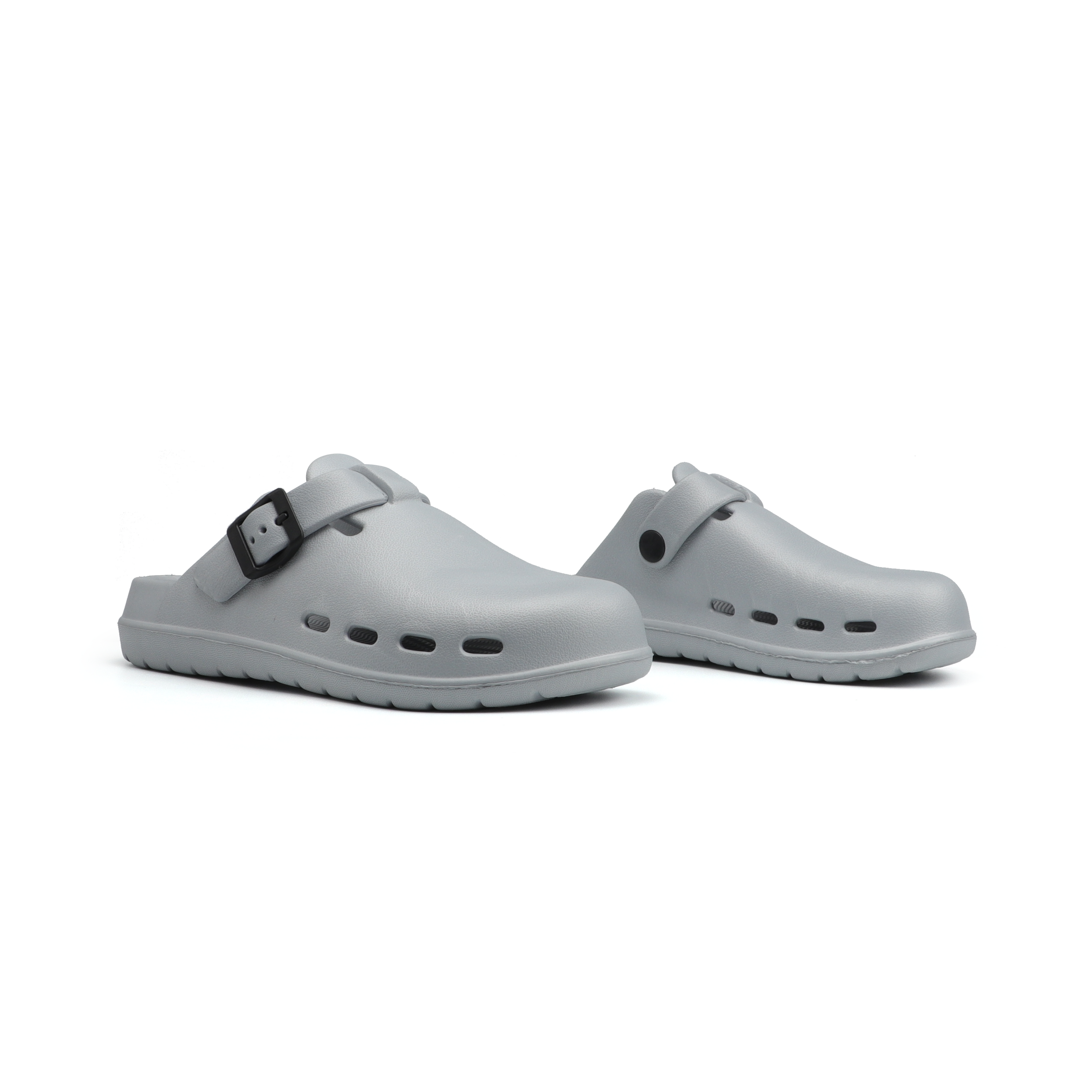 Cooper Slides - Light Gray