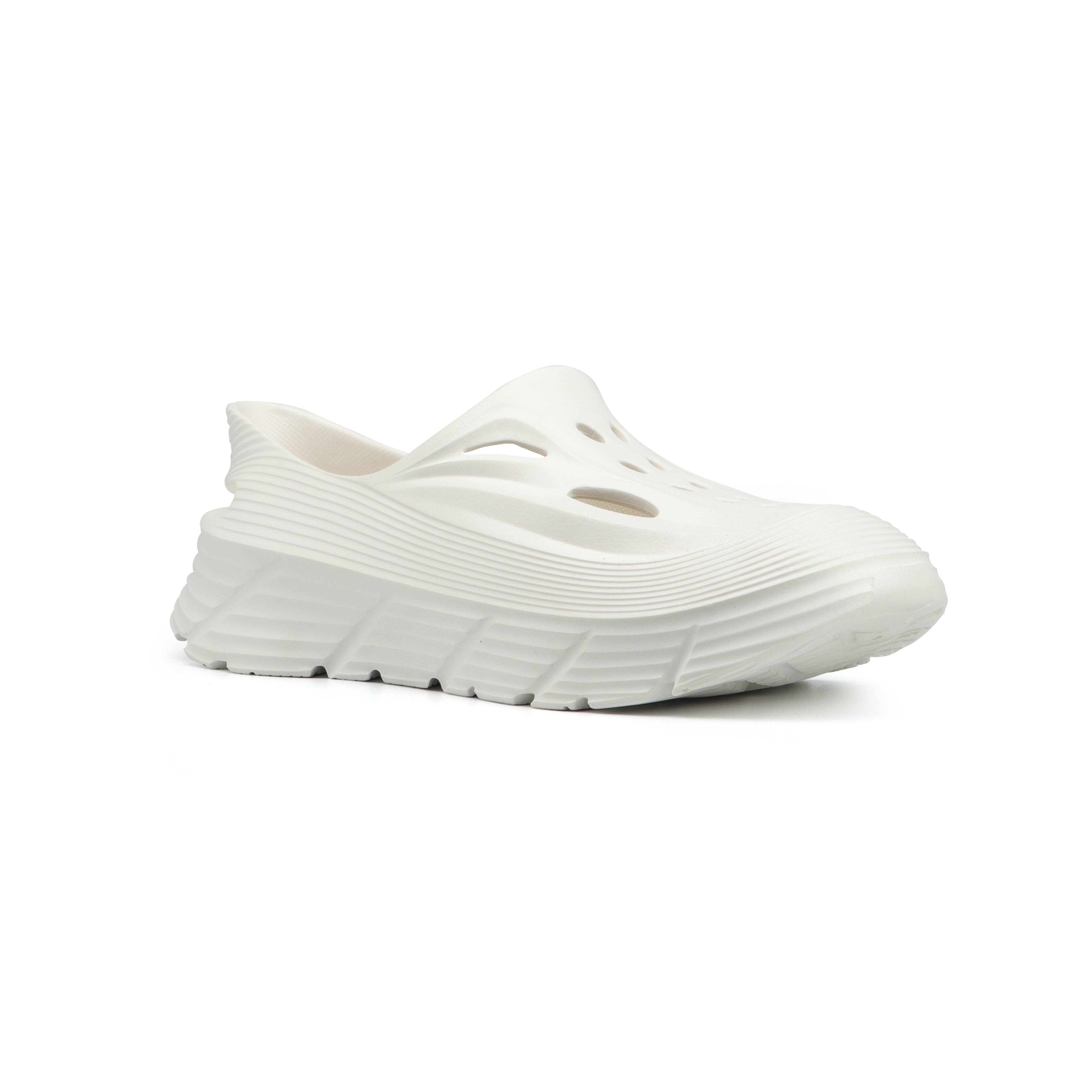 Logan Slides - White