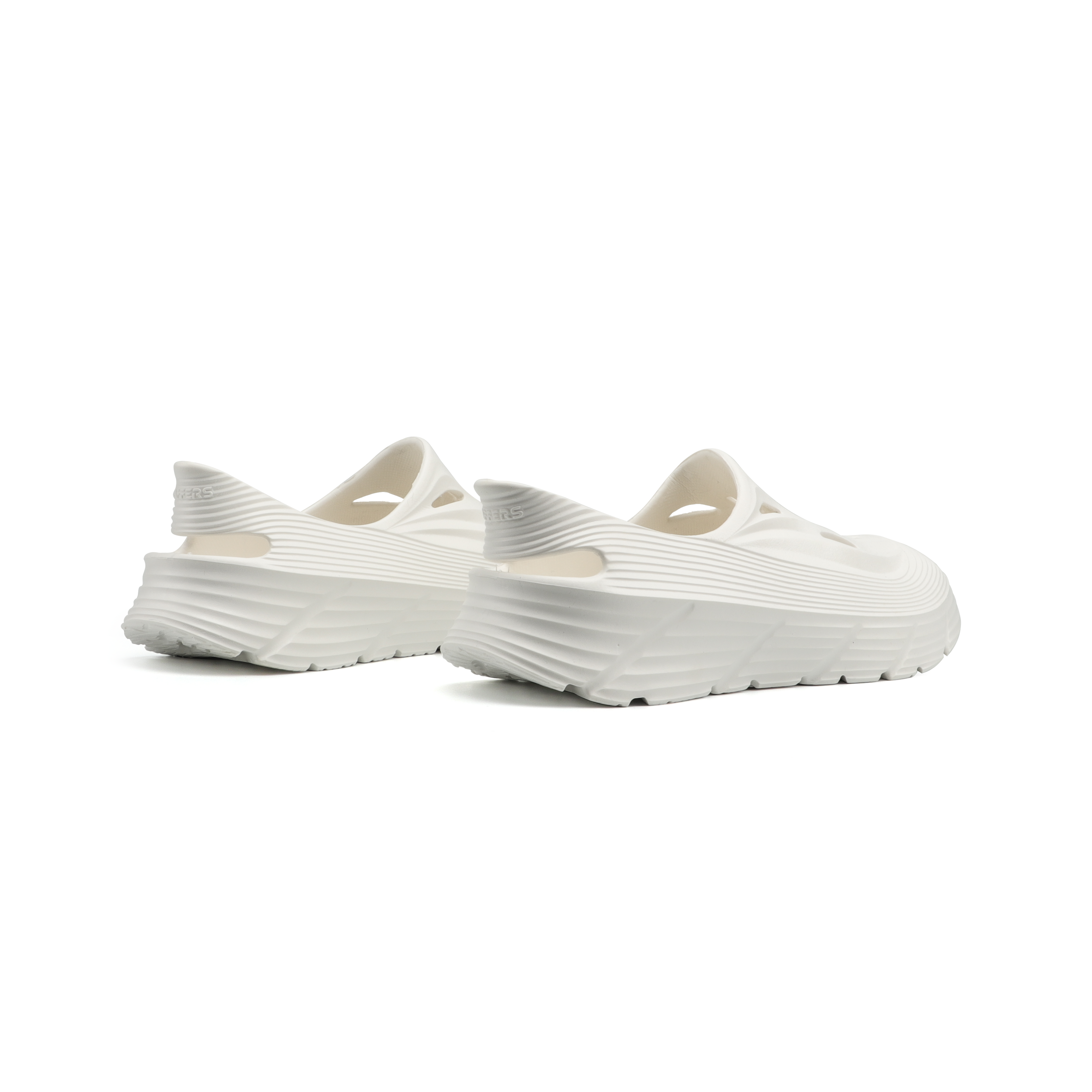 Logan Slides - White