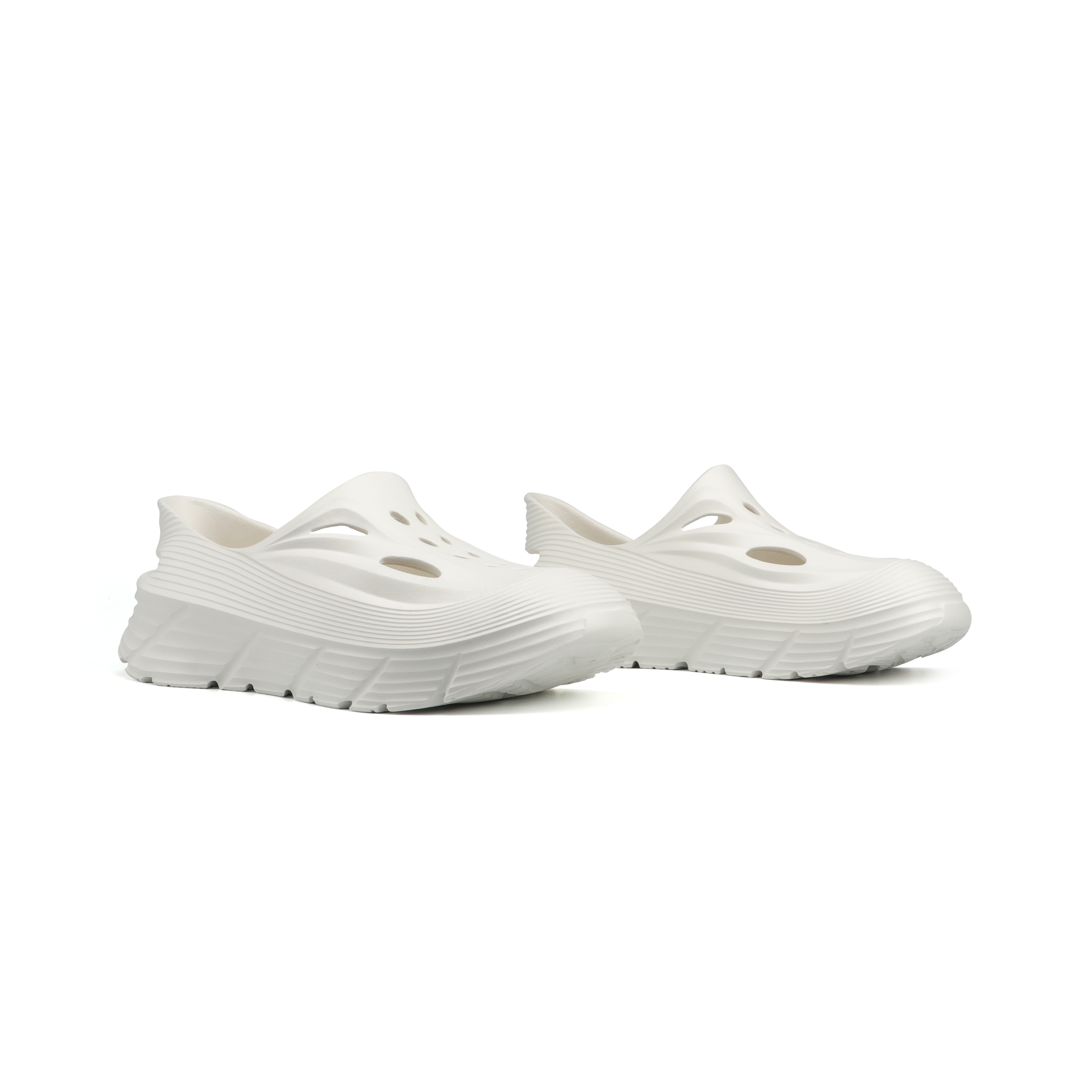 Logan Slides - White