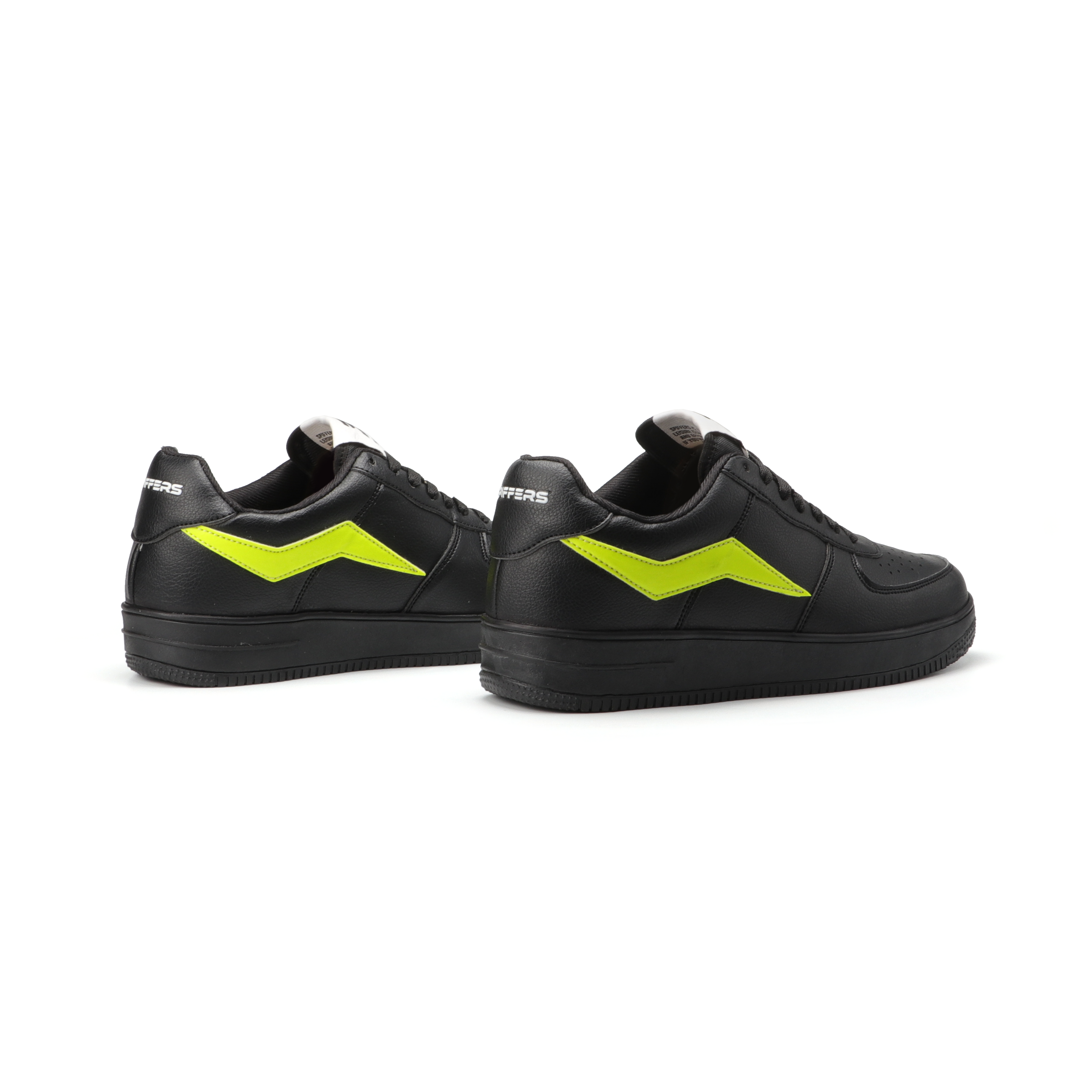Albert Sneakers - Lambent Black
