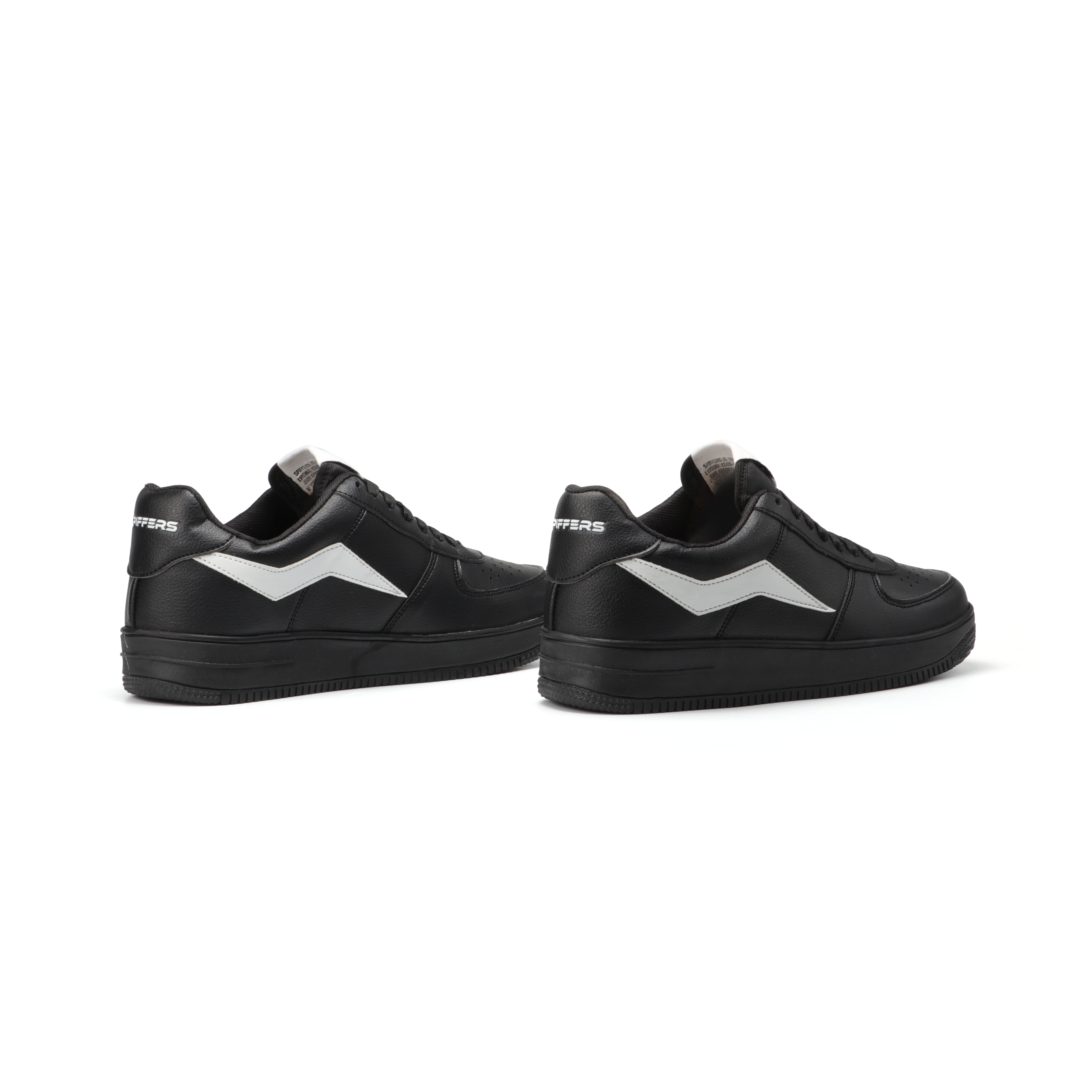Albert Sneakers - Yin Yang black