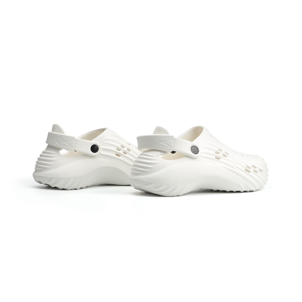 Shawn Slides - White