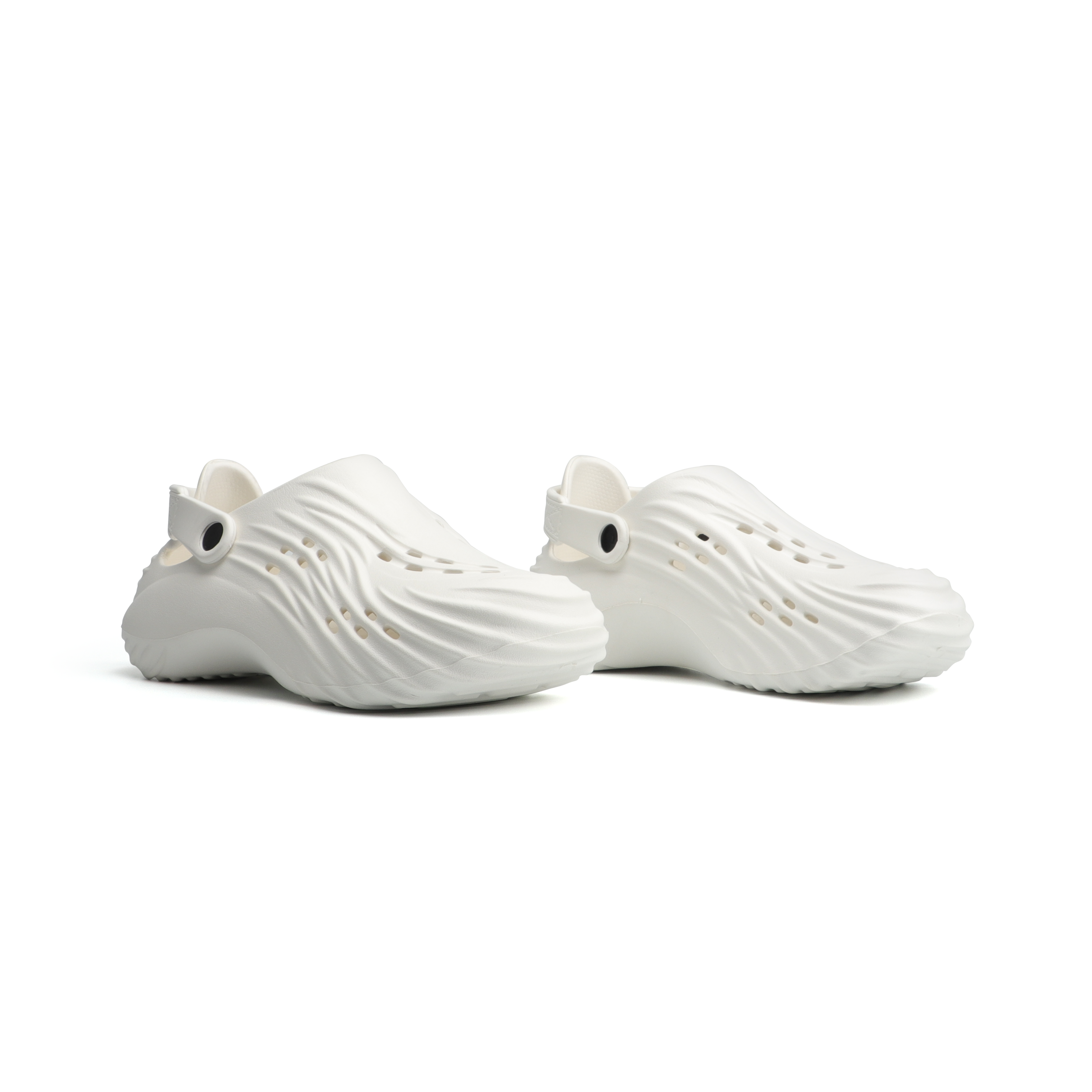 Shawn Slides - White
