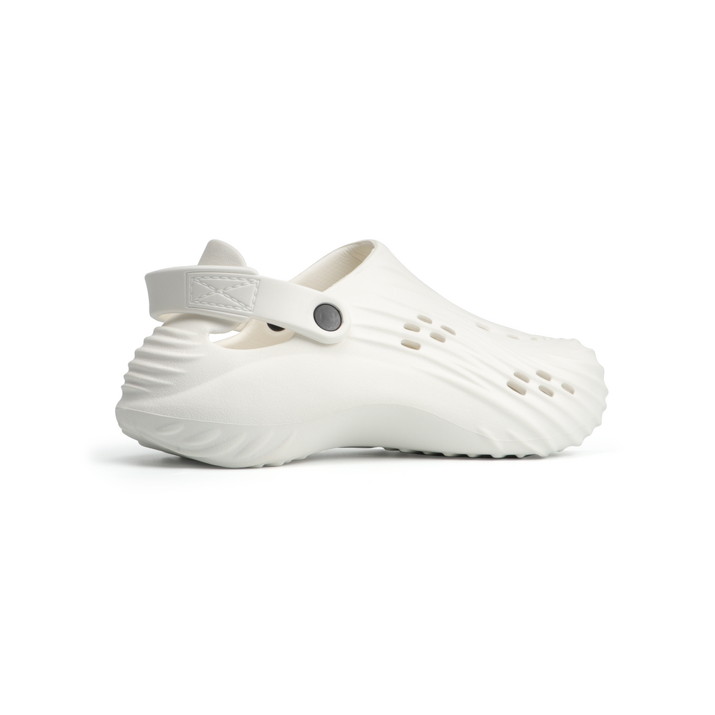 Shawn Slides - White
