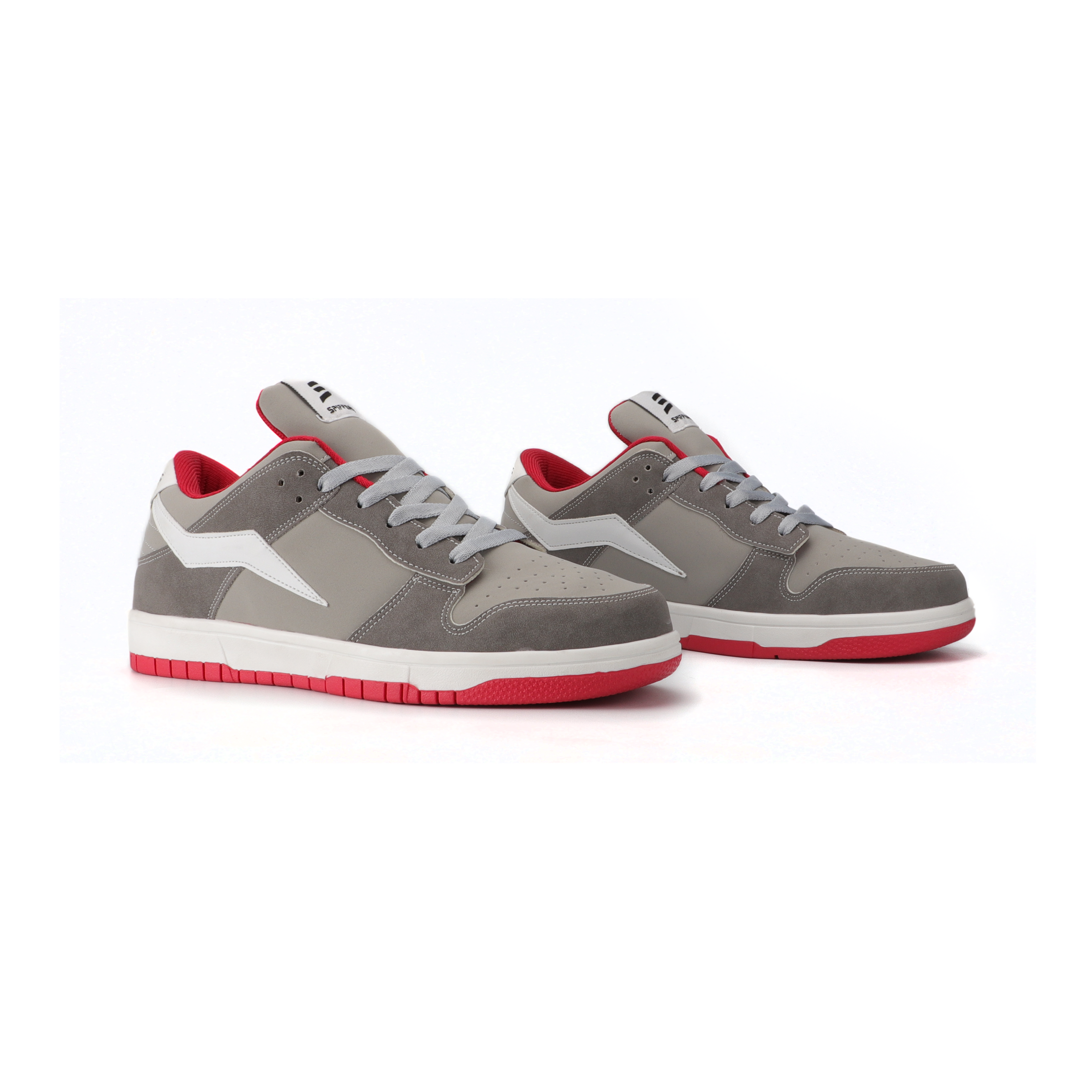 Pablo Sneakers - Gray Red
