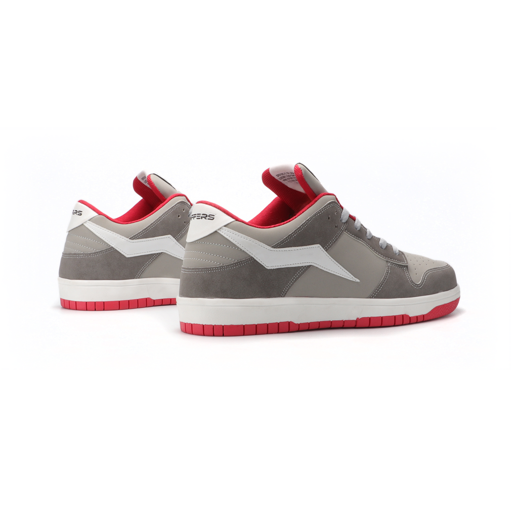 Pablo Sneakers - Gray Red