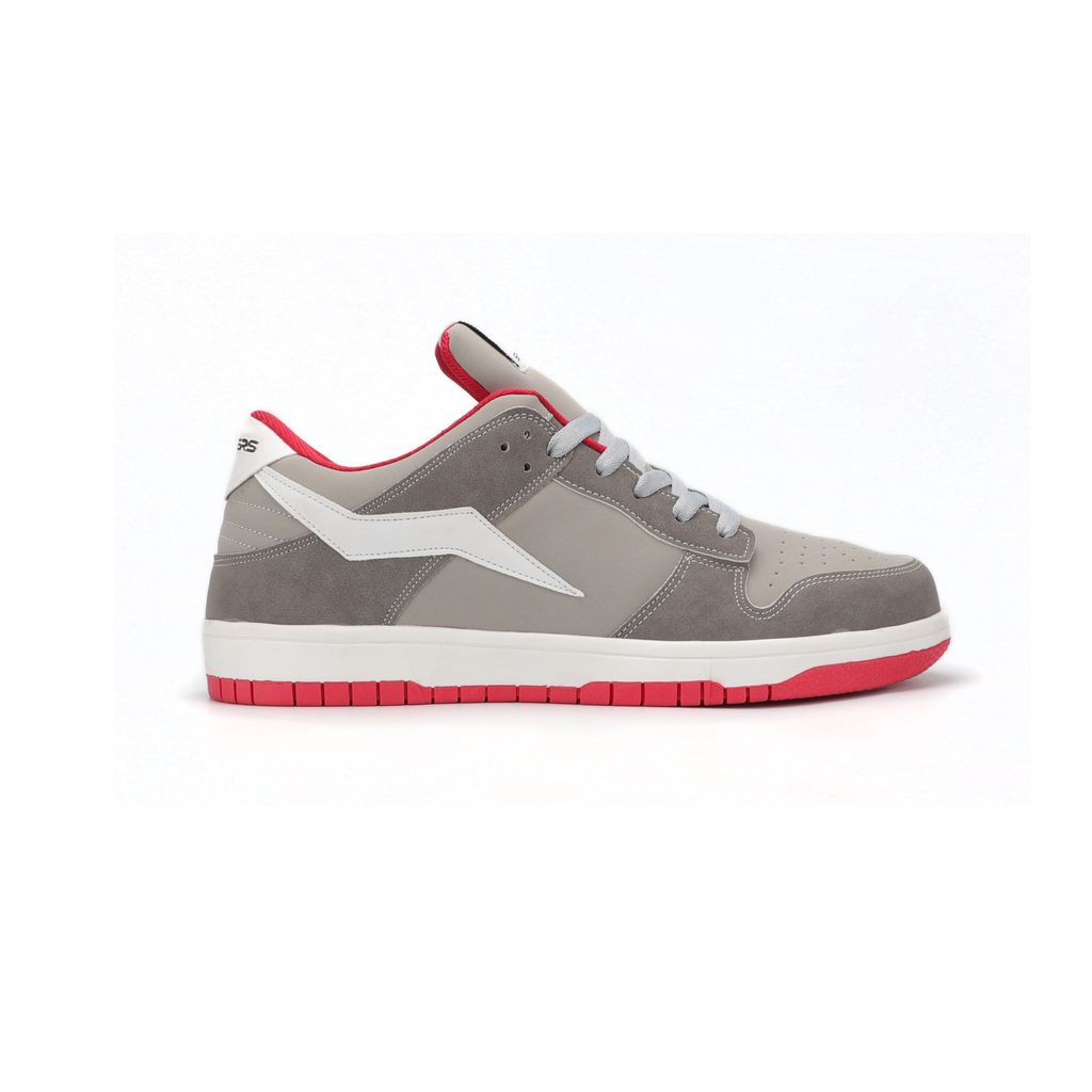 Pablo Sneakers - Gray Red