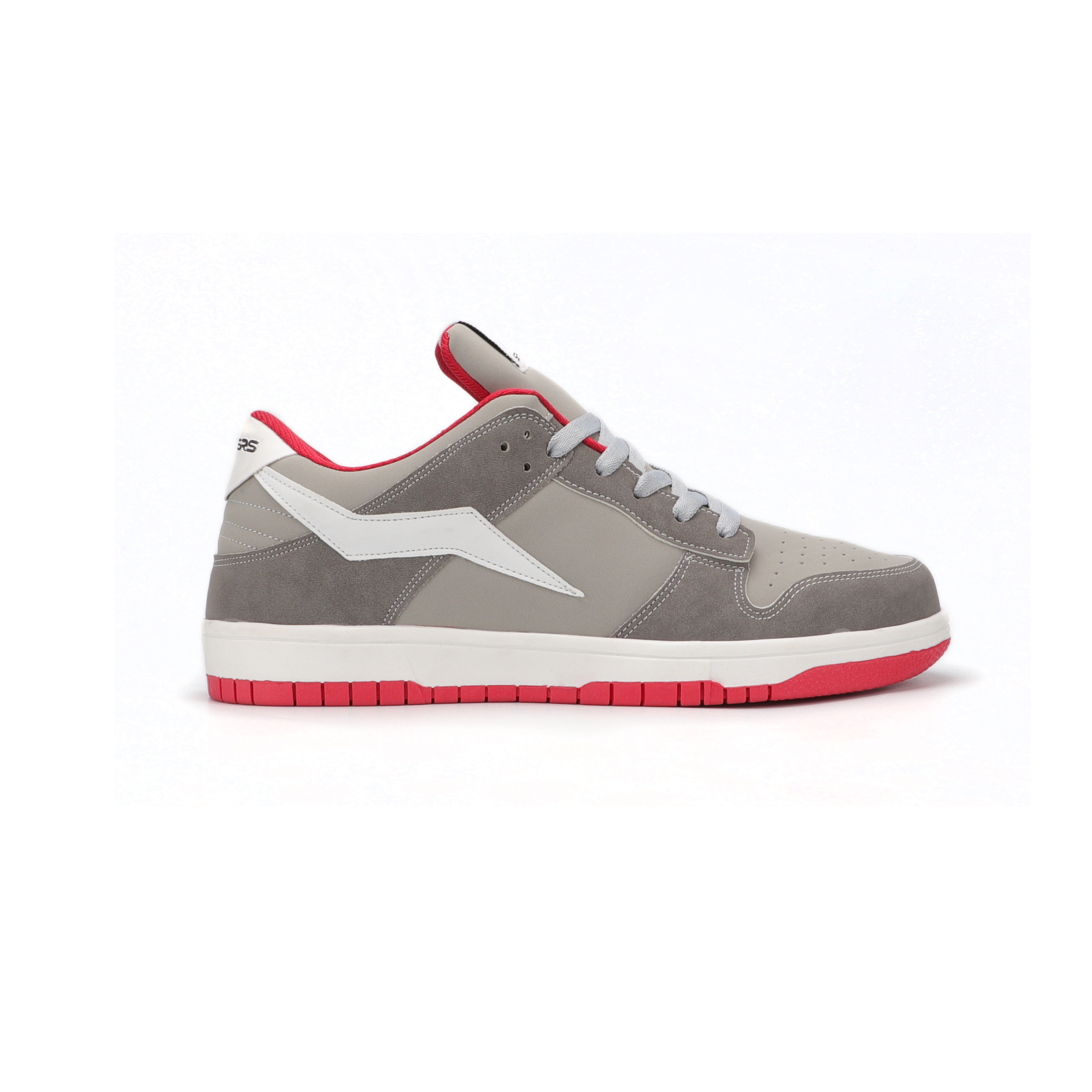 Pablo Sneakers - Gray Red