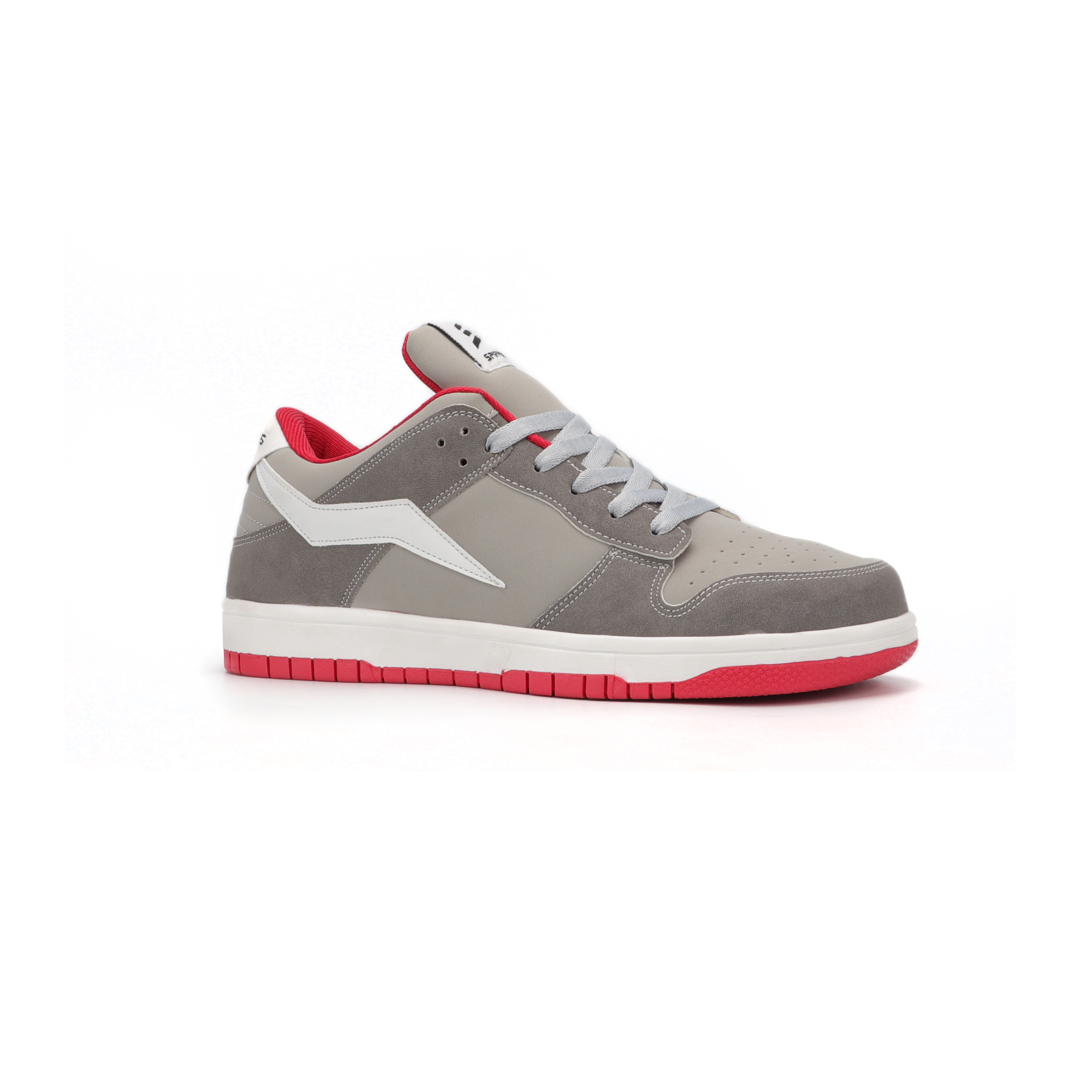 Pablo Sneakers - Gray Red