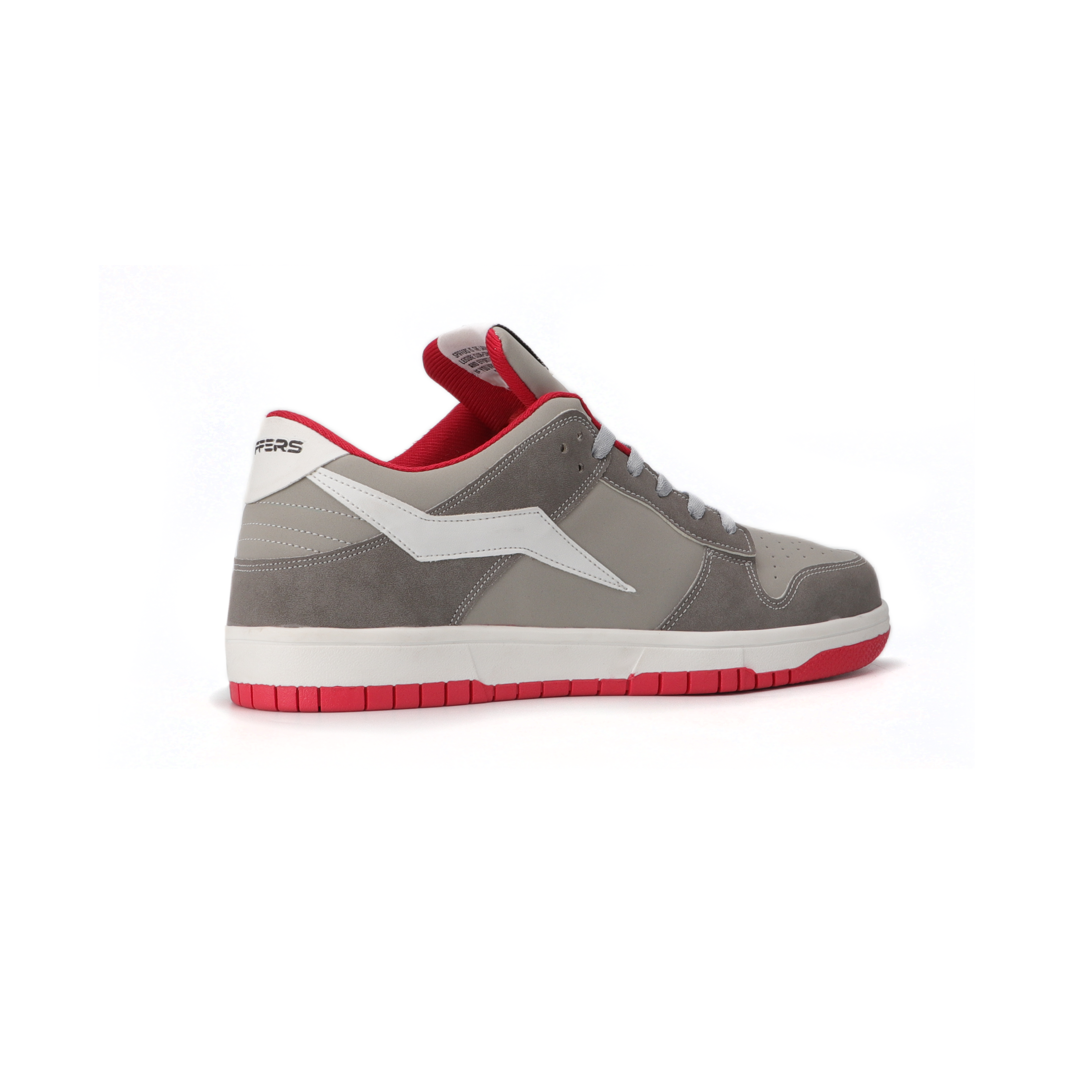 Pablo Sneakers - Gray Red