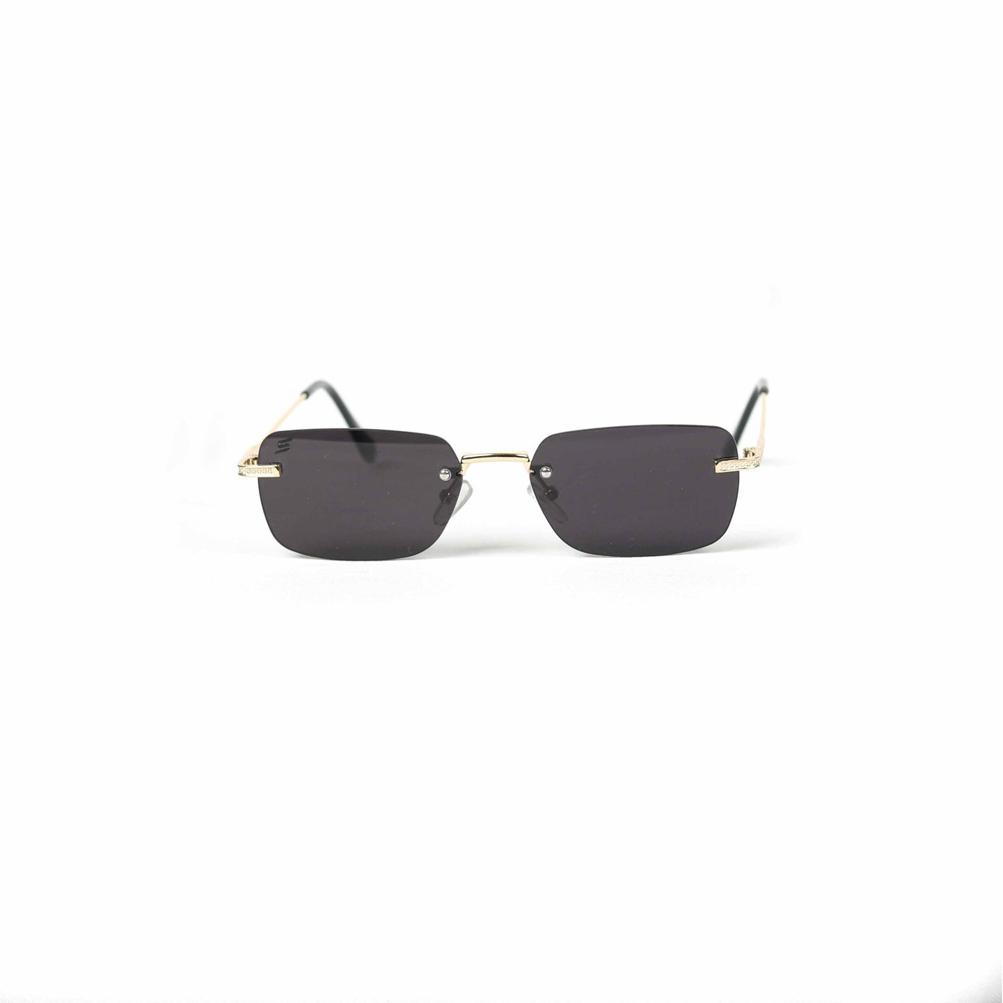 Bandit 3 piece metal shades (Black gold)