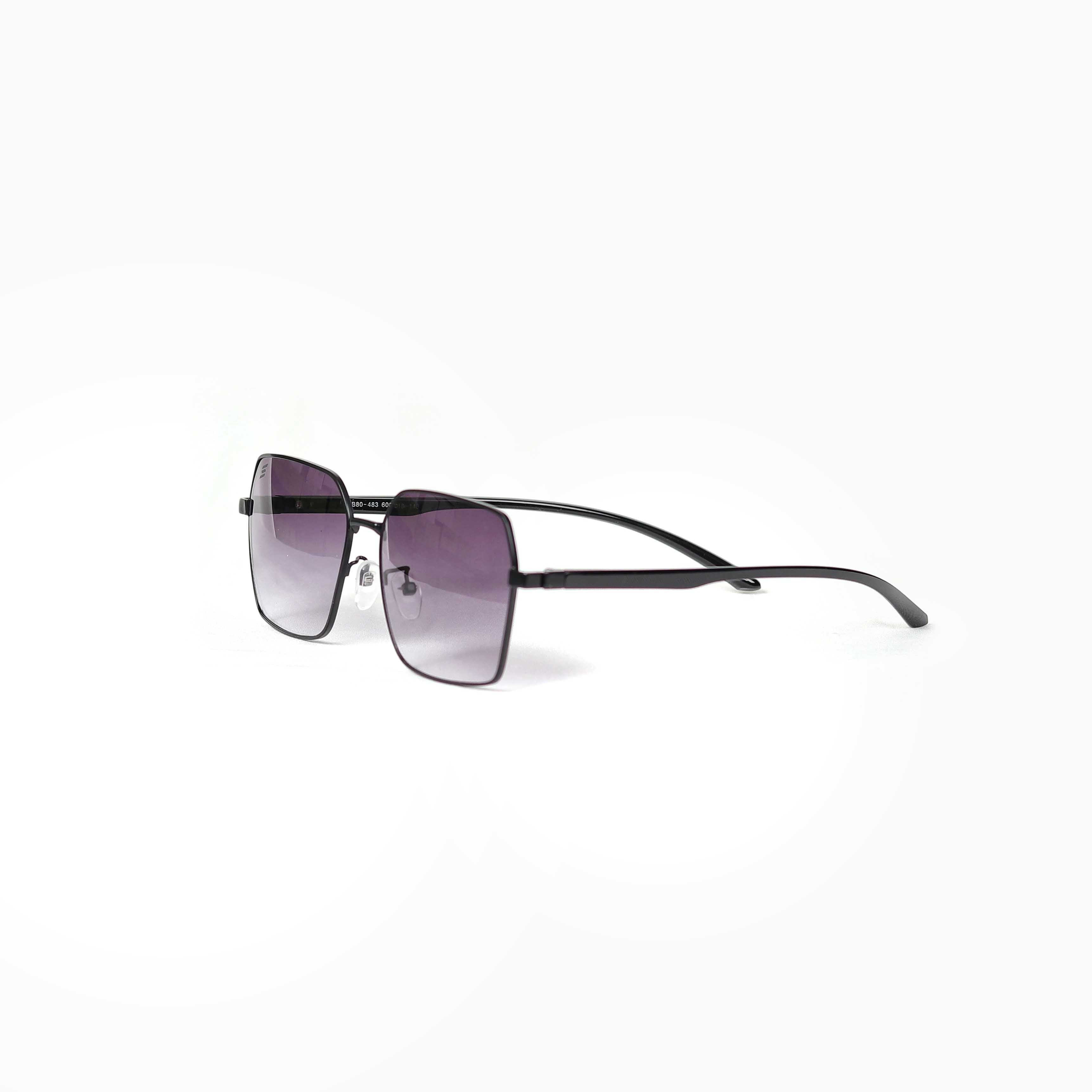 Frais metal square shades (Venom black)