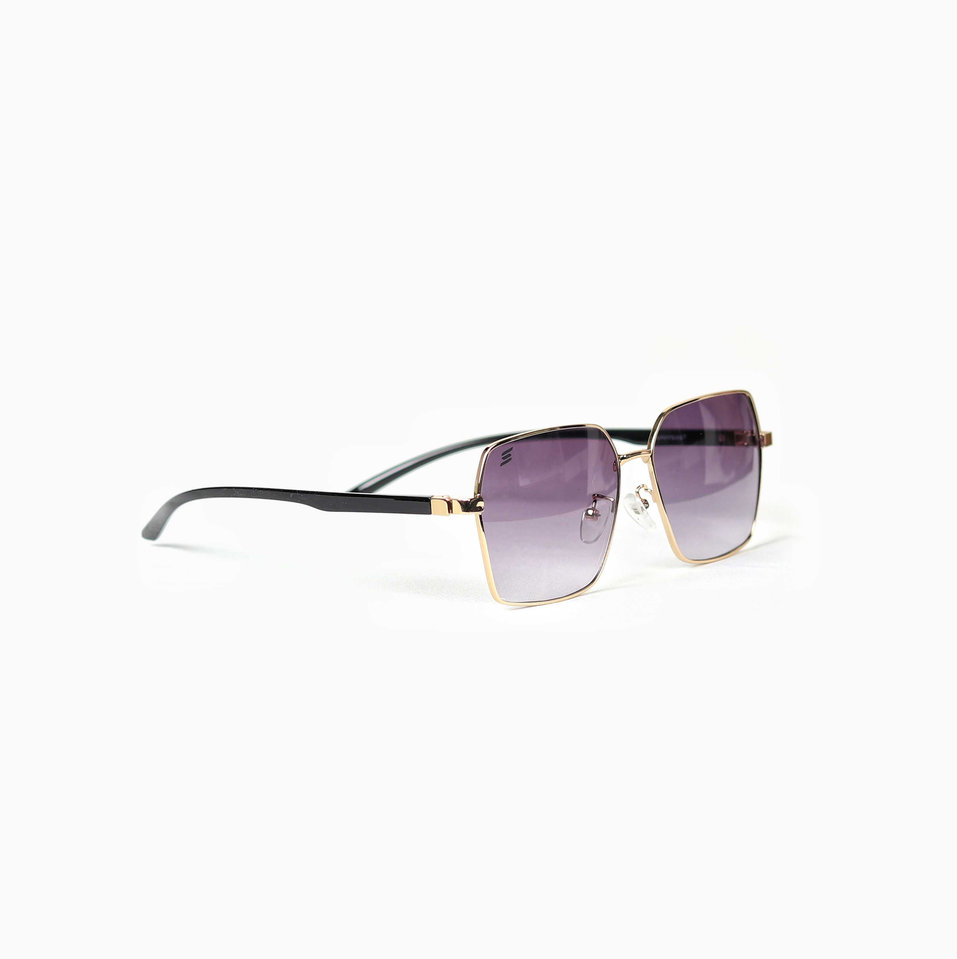 Frais metal square shades (Venom gold black)