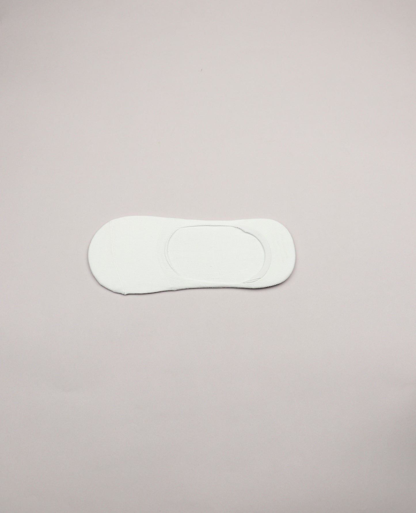 Loafer Socks ( White )