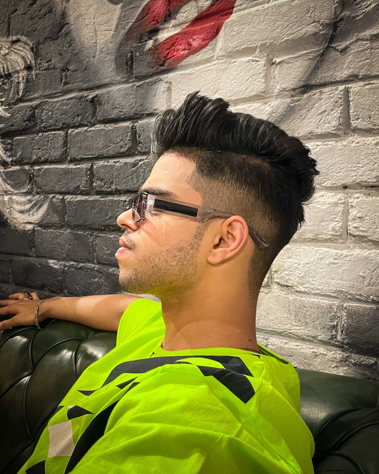 Espiars Rectangle PC shades (brown)