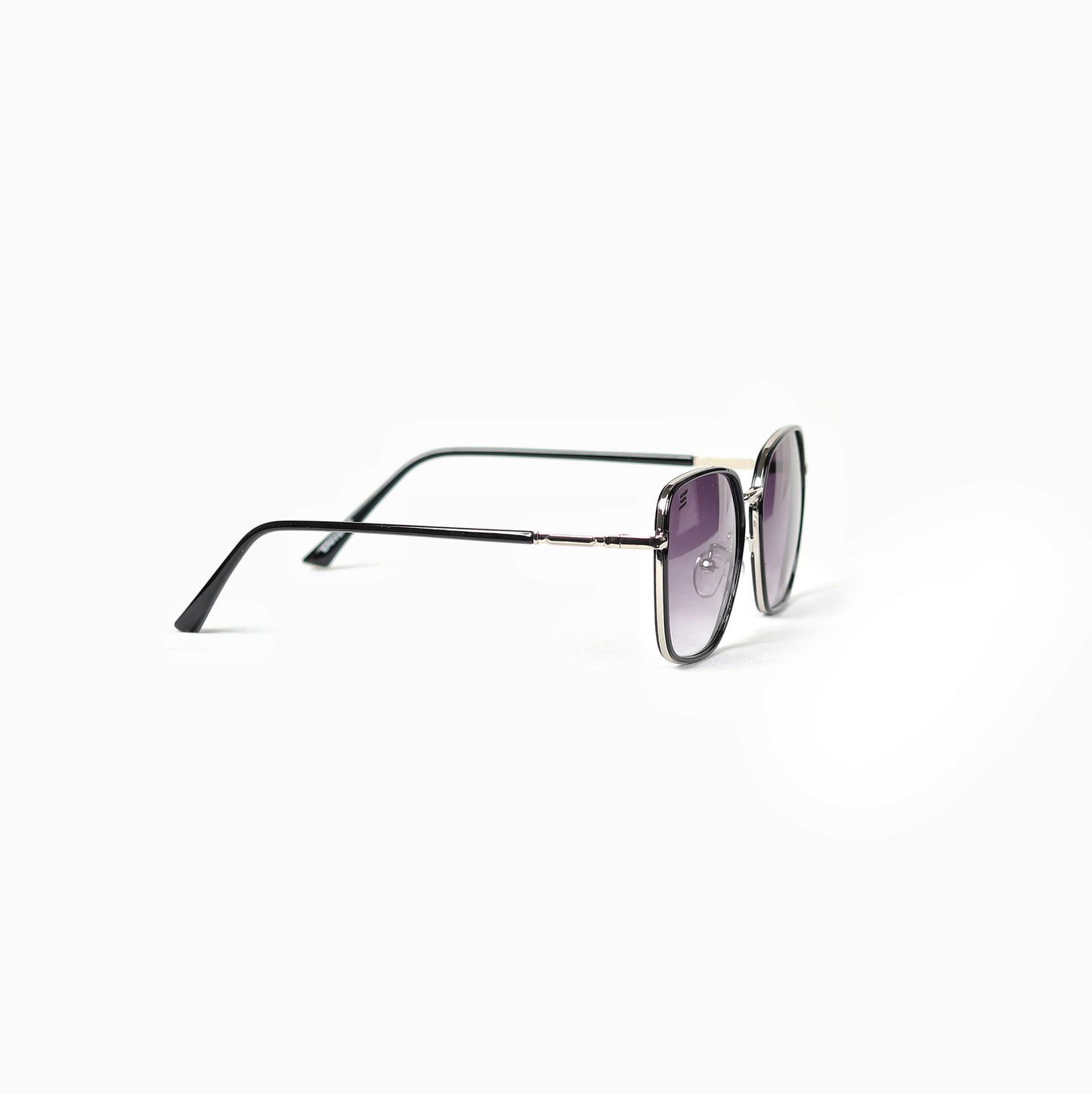 Bandits square PC shades (Venom silver black)