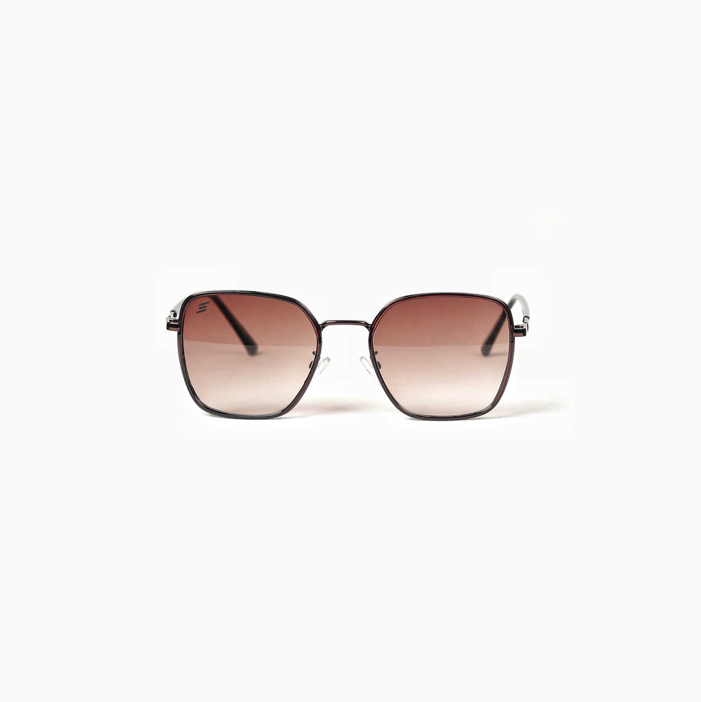 Bandits square PC shades (Brown)