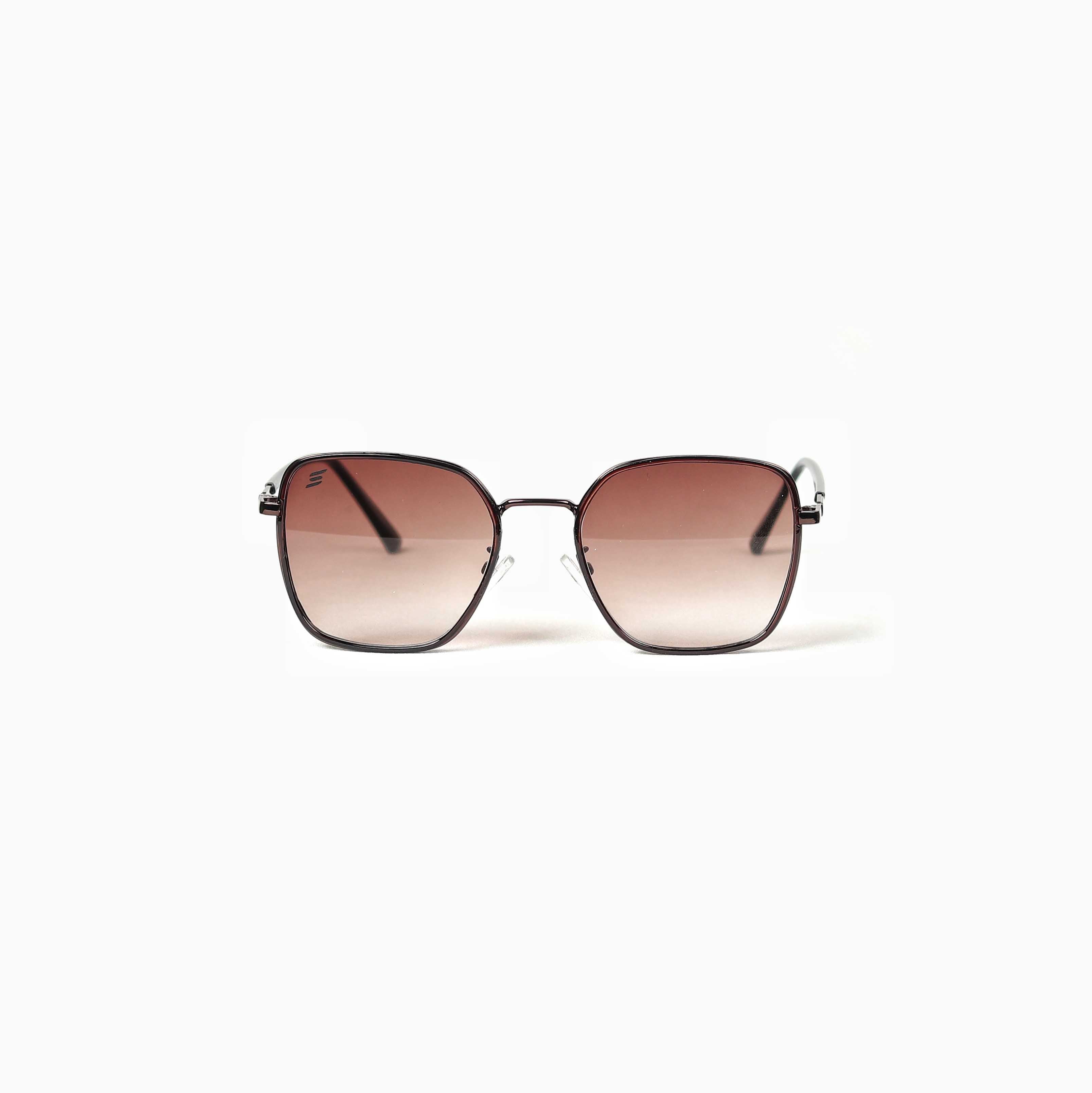 Bandits square PC shades (Brown)