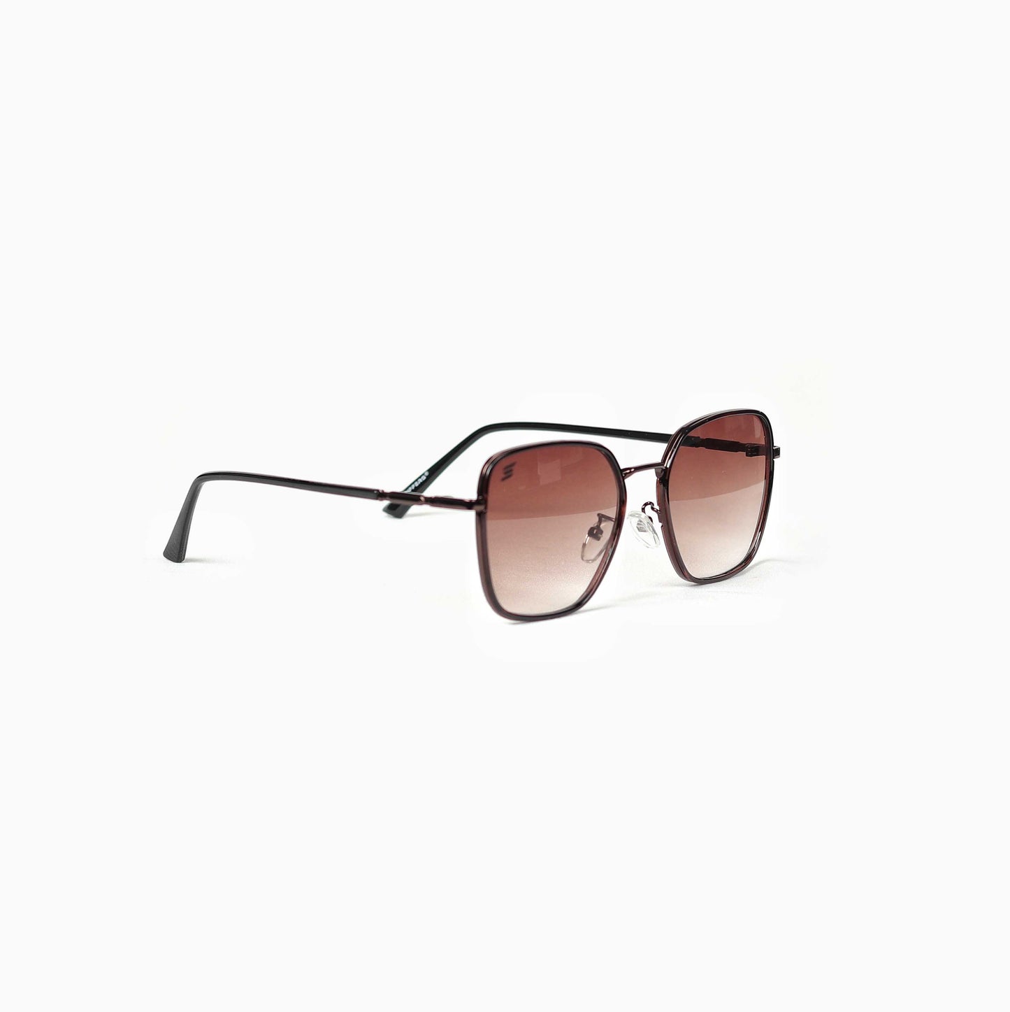 Bandits square PC shades (Brown)