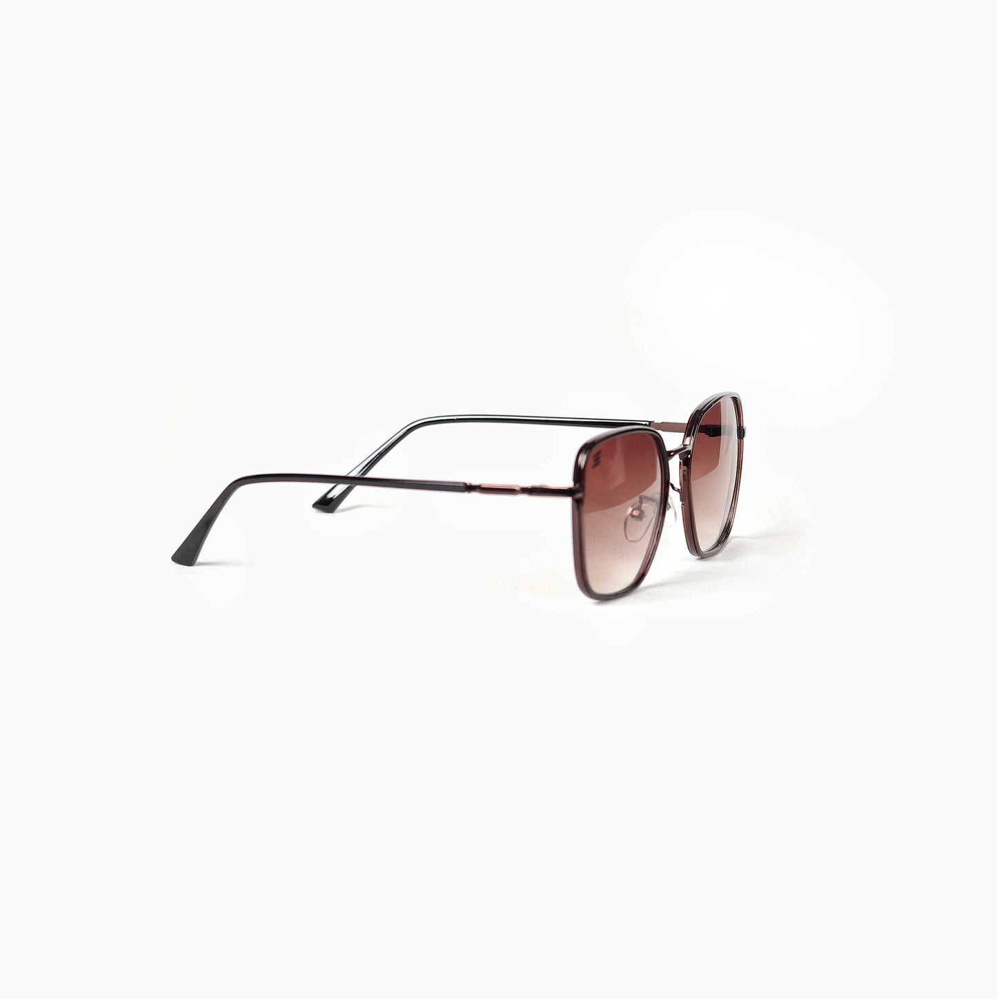 Bandits square PC shades (Brown)