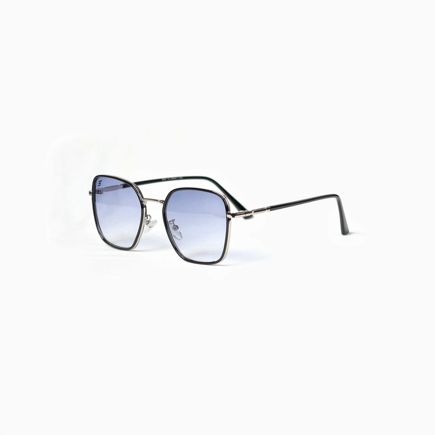 Bandits square PC shades (Atmos blue silver)