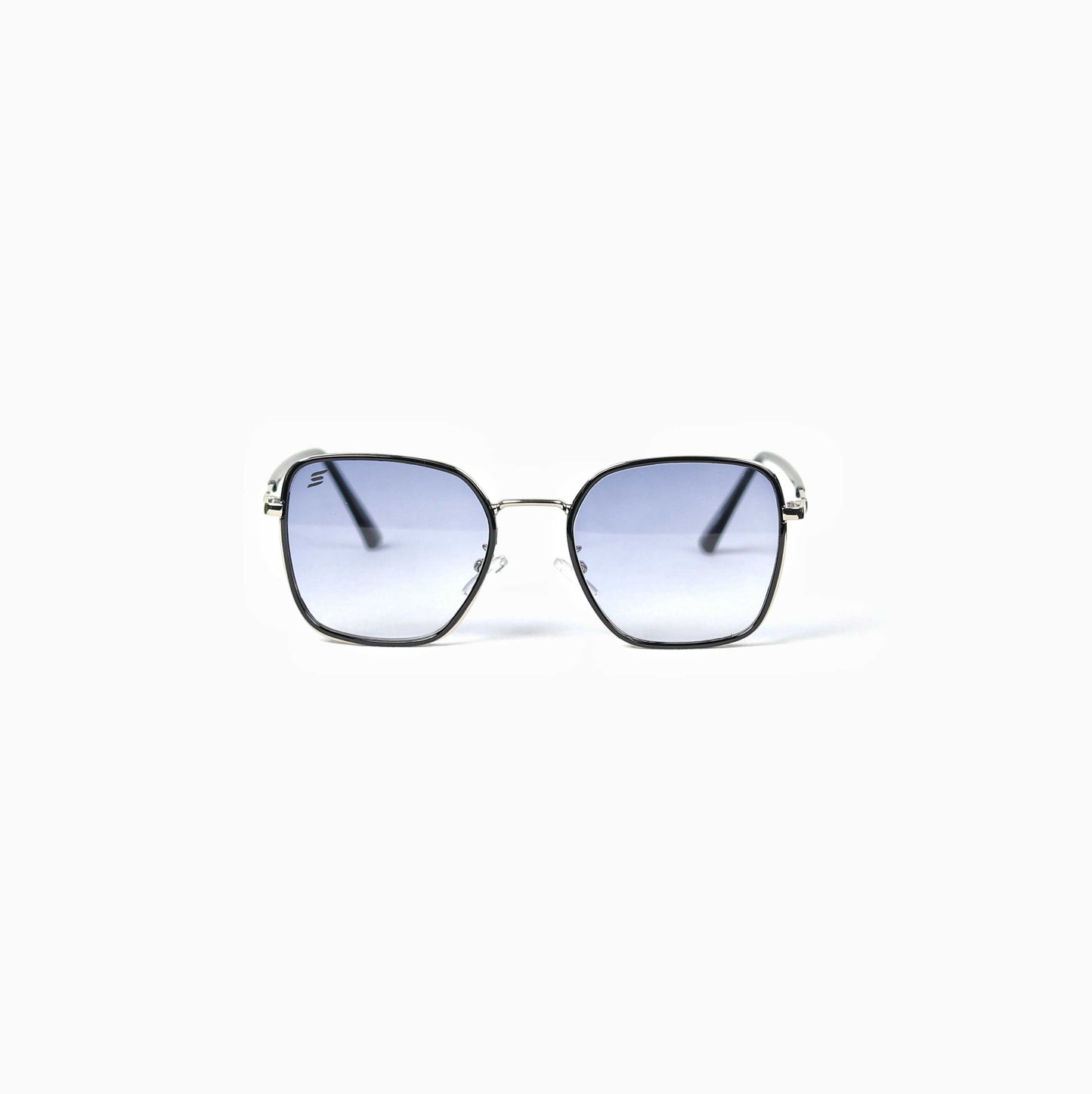 Bandits square PC shades (Atmos blue silver)