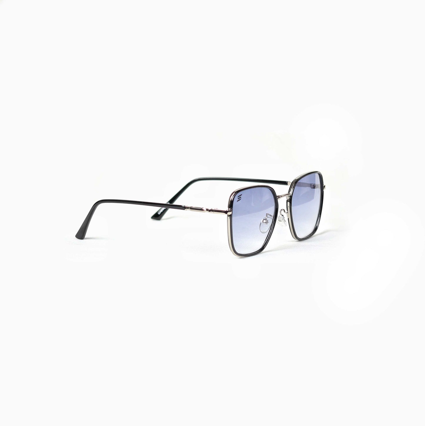 Bandits square PC shades (Atmos blue silver)