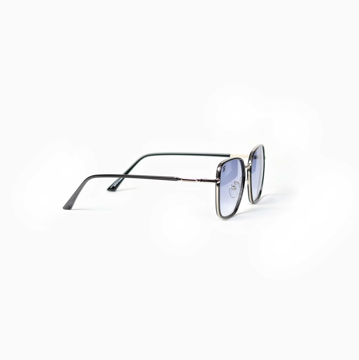 Bandits square PC shades (Atmos blue silver)