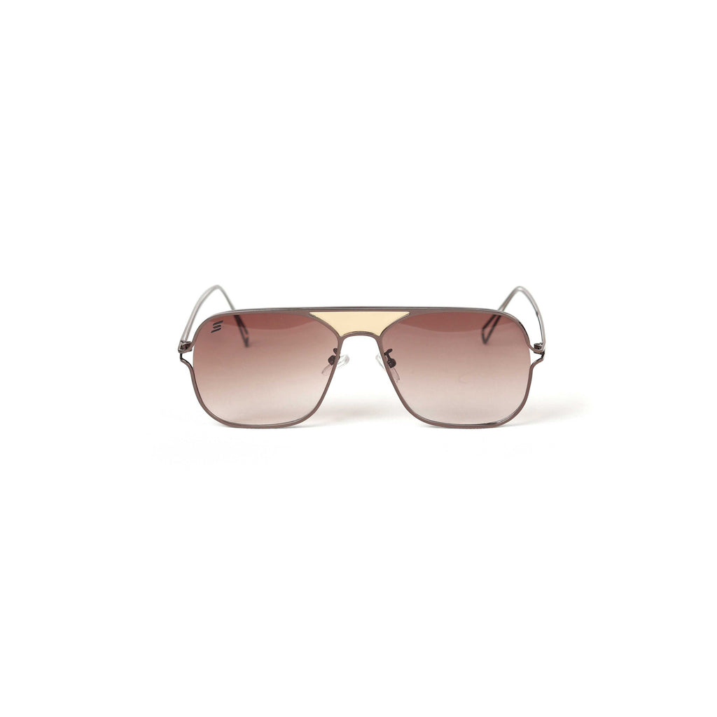 George metal shades (Dark Brown)