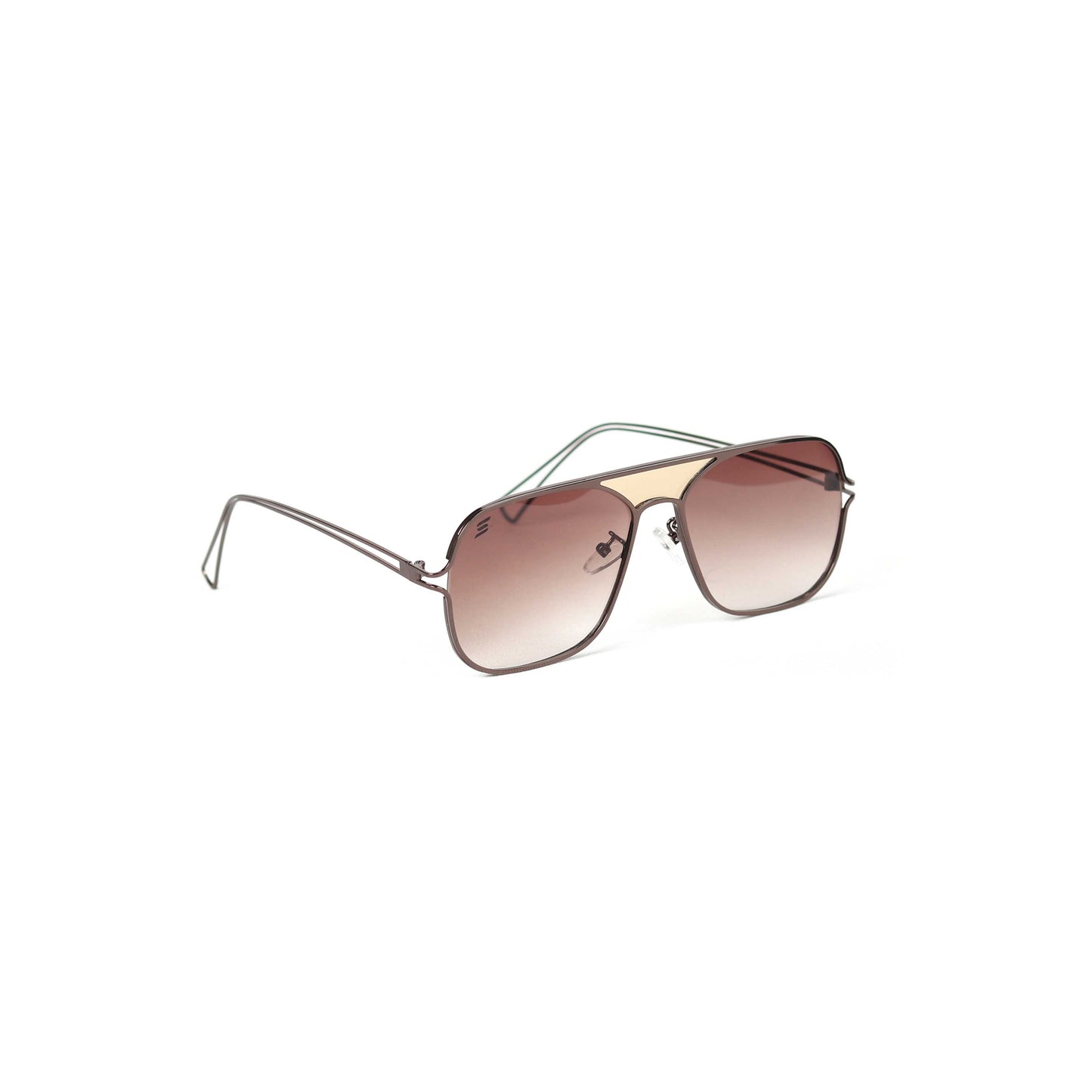George metal shades (Dark Brown)