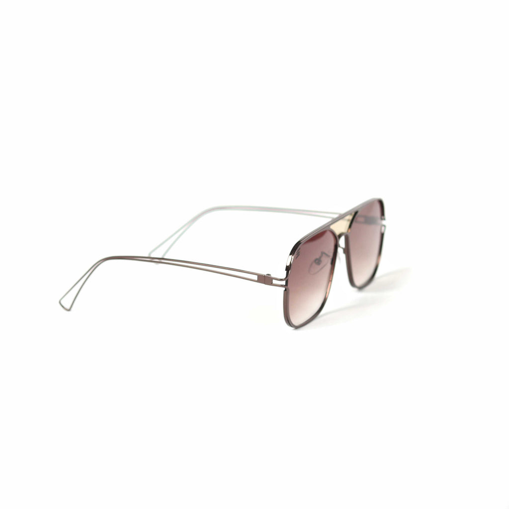 George metal shades (Dark Brown)