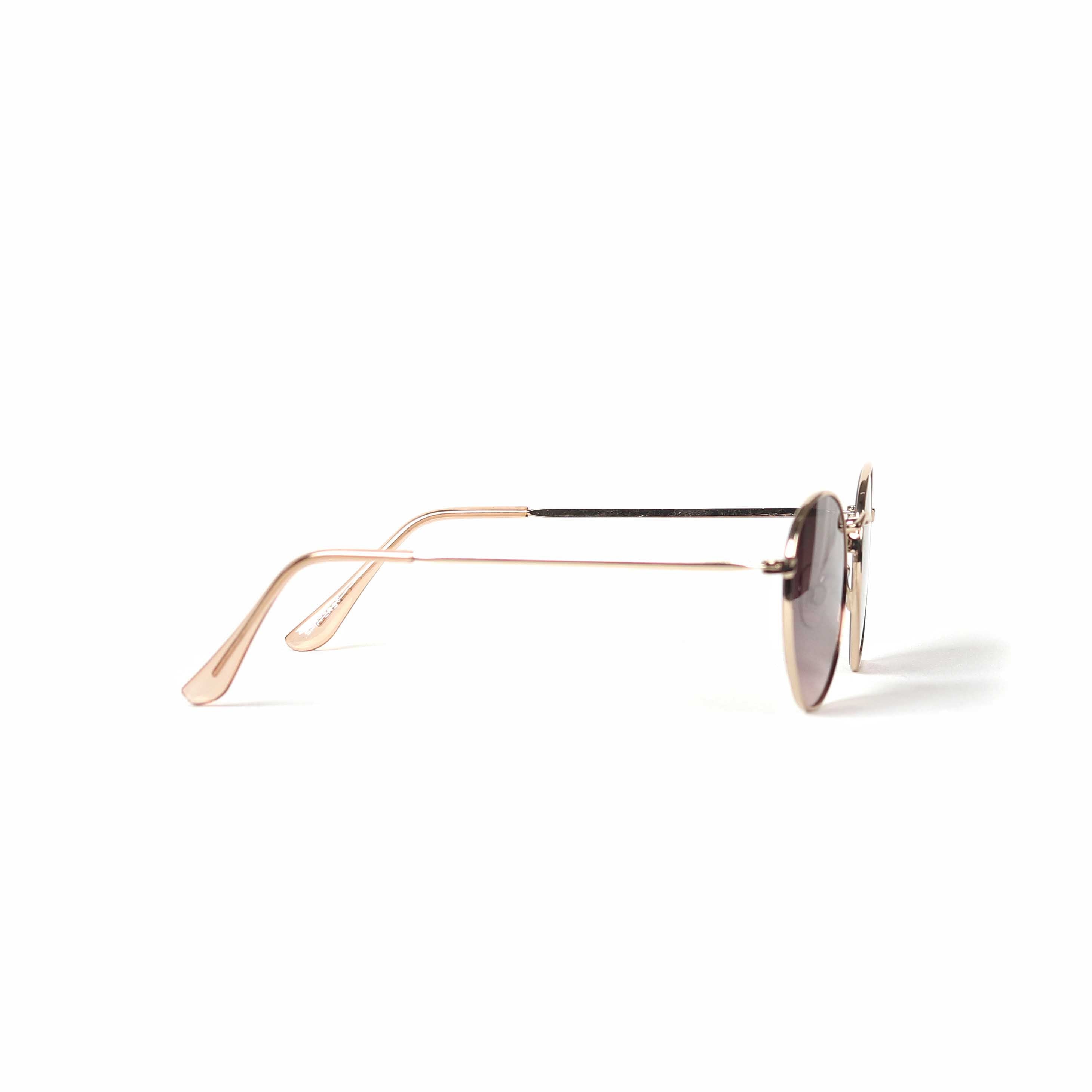 Frigus small sized metal shades (Brown)