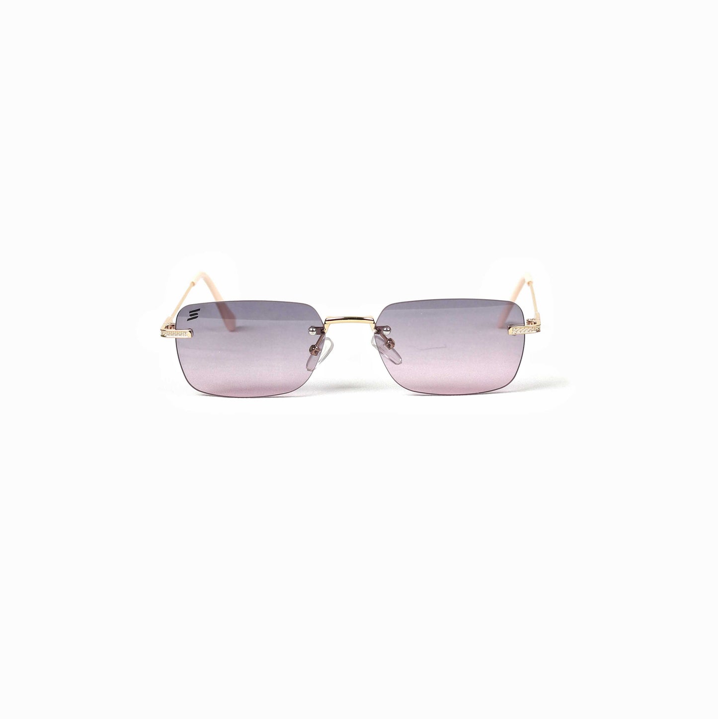 Bandit 3 piece metal shades (Violet)